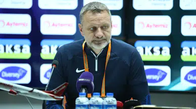 Alanyaspor - Kayserispor maçının ardından