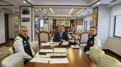 İl Özel İdaresi'nin çalışmaları görüşüldü