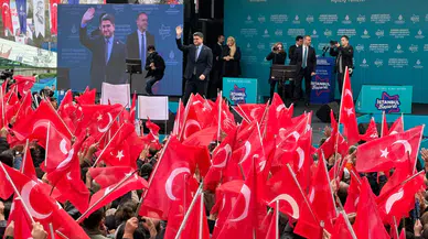 Özel ve İmamoğlu Sancaktepe'de metro hattı açılışında konuştu