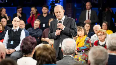 Almanya Başbakanı Scholz: Gazze’ye yardımların ölçeği artırılmalı