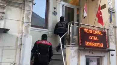 İzmir'de 'Kalkan-15' operasyonlarında 40 düzensiz göçmen yakalandı