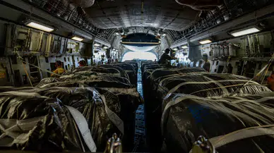 CENTCOM: Gazze’ye 4 bin 700 kilogram gıda gönderildi