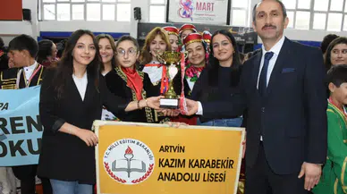 Heyecan Dolu Mücadelenin Sonunda Halk Oyunları Şampiyonları Belli Oldu!