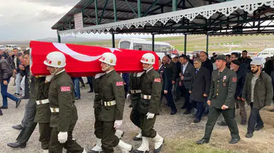 Kıbrıs gazisi son yolculuğuna uğurlandı