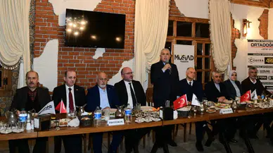 Trabzon Valisi Aziz Yıldırım MÜSİAD’ın İftar Programına Katıldı
