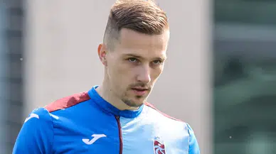 Trabzonspor oyuncusu Orsic'ten sakatlığı sonrasındaki süreçle ilgili açıklama