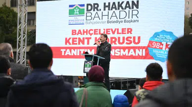 Bahçelievler’de ‘Kent Korusu’ projesinin lansmanı yapıldı