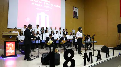 Bayburt Lisesi'nden Anlamlı Program