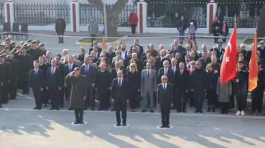 18 Mart Şehitleri Anma Günü ve Çanakkale Deniz Zaferi'nin 109. yıl dönümü