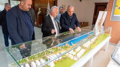 Türk Havacılık Uzay Sanayii (TUSAŞ) Genel Müdürü Prof. Dr. Temel Kotil Rize'ye geldi