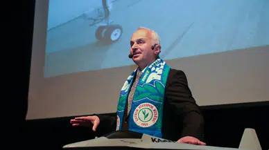 TUSAŞ Genel Müdürü Temel Kotil, Rize'de konuştu: