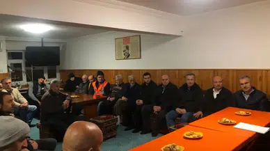 Rıfat Özer Birlik Mahallesi'nde vatandaşlarla buluştu