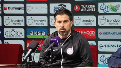 İlhan Palut, Çaykur Rizespor-Gaziantep FK maçının ardından açıklamalarda bulundu