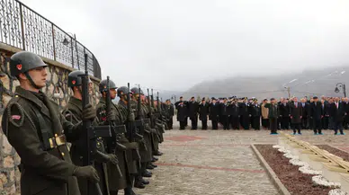 Bayburt'ta Çanakkale Zaferi'nin 109. Yıldönümü Coşkuyla Kutlandı