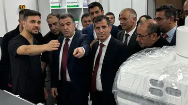 Bayburt Devlet Hastanesinde anjiyo ünitesi hizmete girdi