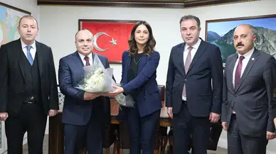 Tüketici İl Hakem Heyetinden Artvin Valisi Ünsal'a ziyaret