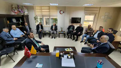 Rahmi Metin kurum ziyaretlerine devam ediyor