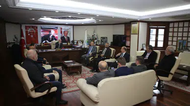 Milli Eğitim Bakan Yardımcısı Kemal Şamlıoğlu Ardeşen'de