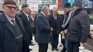 Başkan İsmail Hakkı Çiftçi vatandaşlarla buluştu