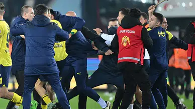 Trabzonspor-Fenerbahçe maçı sonrası yaşanan olaylar