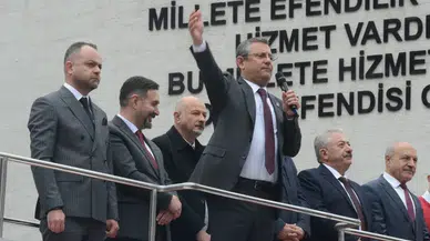 Özgür Özel: Türkiye'nin en büyük emekli korosu, Türkiye'nin en acıklı türküsünü çağırıyor