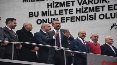 CHP Genel Başkanı Özel, Artvin mitinginde konuştu