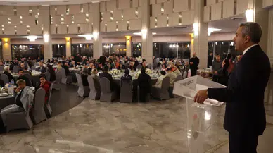 Vali Baydaş iftar yemeğinde şehit aileleriyle bir araya geldi