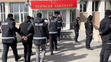 Erzurum'da 5 ay takip sonucu düzenlenen tefecilik operasyonunda 4 zanlı tutuklandı