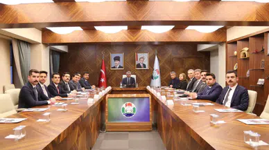 Rize'nin güvenlik tedbirleri ve yatırımları değerlendirildi