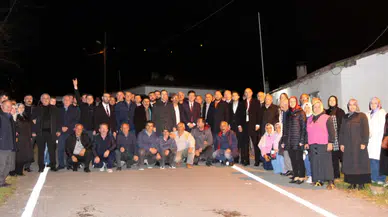 BİRLİKTE BAŞARACAĞIZ: VAKFIKEBİR BELEDİYE BAŞKANI MUHAMMET BALTA VE AK PARTİ - MHP TEŞKİLATI KIRANKÖY'DE VATANDAŞLARLA BULUŞTU