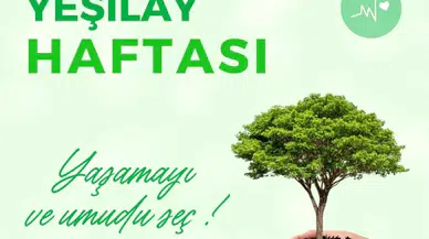 Bağımlılıkla Mücadelede Bilinçlenme Haftası: Yeşilay Haftası Başladı