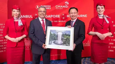 THY, 6'ncı kıtada uçuşlara başladı