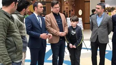 Erzurum Vali Yardımcısı Lokman Düzgün, 3 Mart Dünya Yaban Hayatı Günü'nü kutlamak amacıyla düzenlenen etkinliklere katıldı