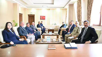 Erzurum Valisi Mustafa Çiftçi, Uzundere'de İncelemelerde Bulundu