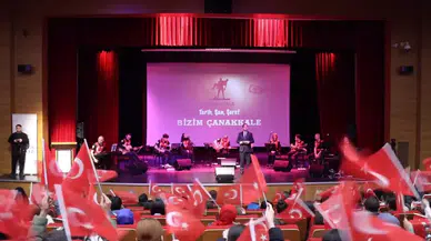 RTEÜ'de Çanakkale Şehitlerini Anma programı düzenlendi