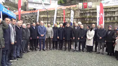 Kültür Çarşısı'nın temel atma töreni yapıldı