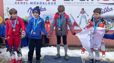 Alp Disiplini Minikler Festivali, Erzurum'da yapıldı