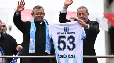 CHP Genel Başkanı Özgür Özel, Rize mitinginde konuştu: