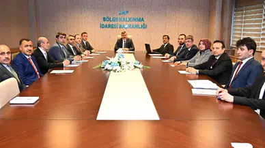 Vali Mustafa Çiftçi, Doğu Anadolu Projesi (DAP) Bölge Kalkınma İdaresi'ni Ziyaret Etti: Bölgesel Kalkınma Projeleri İçin Brifing Aldı