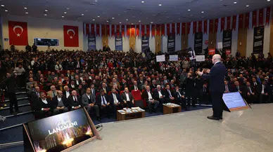 Cumhur İttifakı'nın Erzurum Büyükşehir Belediye Başkan adayı Sekmen, projelerini tanıttı