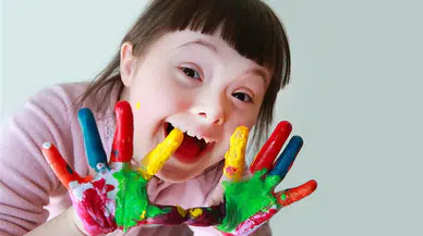 Down sendromlu bireylerin aileleri omuz omuza vererek çocuklarını topluma kazandırıyor