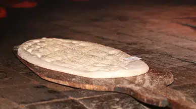 Erzurum'da siparişle yapılan ramazan pideleri "isme özel" çıkıyor