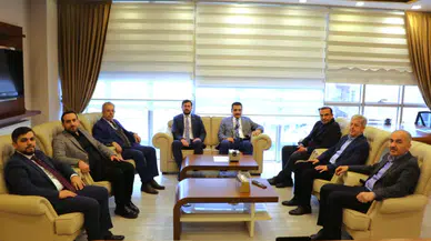 Rahmi Metin Aile ve Sosyal Hizmetler İl Müdürlüğünü ziyaret etti