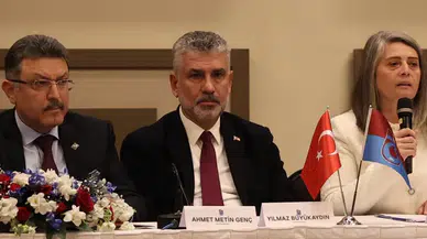 Trabzonspor'da Fenerbahçe maçındaki olaylara ilişkin basın toplantısı yapıldı