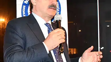 AK Parti Artvin Milletvekili Faruk Çelik, Arhavi'de konuştu:
