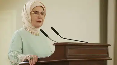 Emine Erdoğan: Suyumuza sahip çıkalım