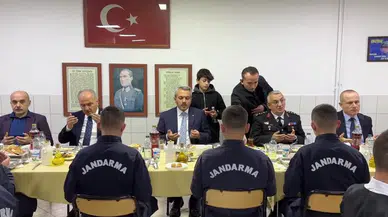 İl Jandarma Komutanlığı iftar programı düzenledi