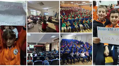 Tarım İl Müdürlüğü miniklere su verimliliği bilinci aşılıyor