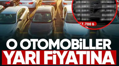 Otomobil alacaklara büyük müjde! Fiyatlar yarı yarıya düşecek...