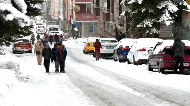 Erzurum ve Kars'ta 594 yerleşim yerine ulaşım sağlanamıyor